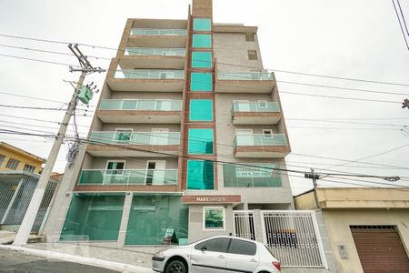 Studio para alugar com 37m², 1 quarto e 1 vagaFachada