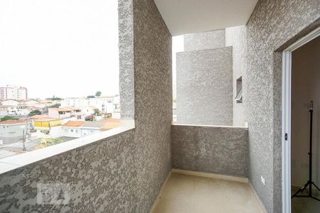 Varanda de kitnet/studio para alugar com 1 quarto, 35m² em Vila Aricanduva, São Paulo