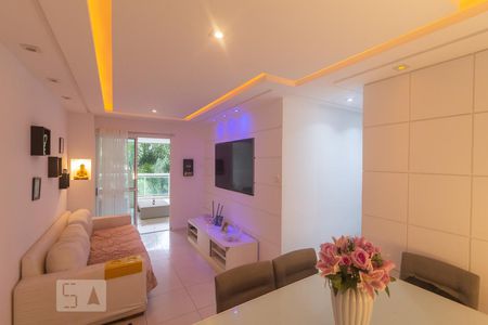 Sala de apartamento para alugar com 3 quartos, 118m² em Recreio dos Bandeirantes, Rio de Janeiro