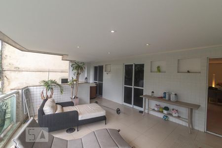 Varanda de apartamento para alugar com 3 quartos, 118m² em Recreio dos Bandeirantes, Rio de Janeiro