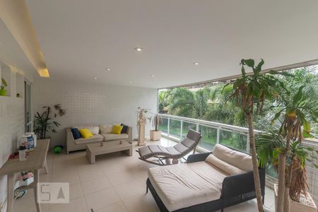 Varanda de apartamento para alugar com 3 quartos, 118m² em Recreio dos Bandeirantes, Rio de Janeiro