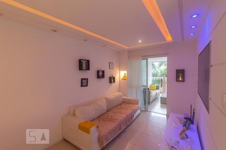 Sala de apartamento para alugar com 3 quartos, 118m² em Recreio dos Bandeirantes, Rio de Janeiro
