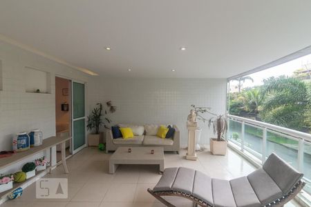 Varanda de apartamento para alugar com 3 quartos, 118m² em Recreio dos Bandeirantes, Rio de Janeiro