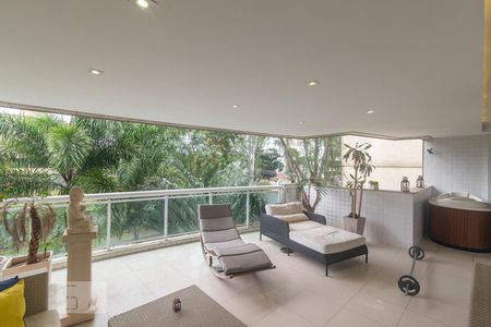 Varanda de apartamento para alugar com 3 quartos, 118m² em Recreio dos Bandeirantes, Rio de Janeiro