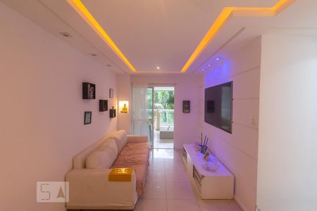 Sala de apartamento para alugar com 3 quartos, 118m² em Recreio dos Bandeirantes, Rio de Janeiro