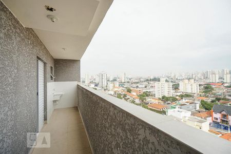 Varanda de kitnet/studio para alugar com 1 quarto, 52m² em Vila Aricanduva, São Paulo