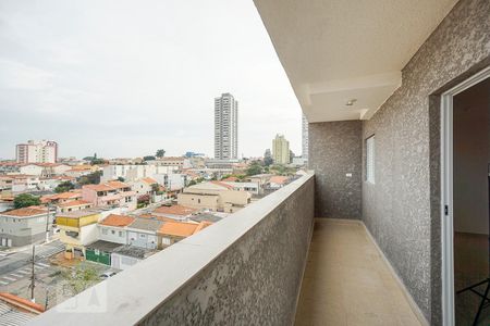 Varanda de kitnet/studio para alugar com 1 quarto, 52m² em Vila Aricanduva, São Paulo