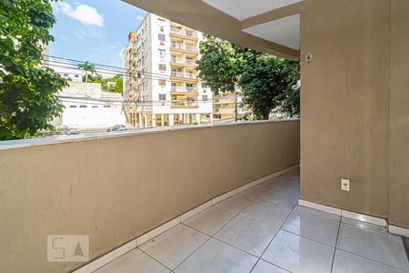 Varanda da Sala de apartamento à venda com 3 quartos, 75m² em Pechincha, Rio de Janeiro