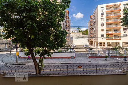 Vista da Varanda da Sala de apartamento à venda com 3 quartos, 75m² em Pechincha, Rio de Janeiro