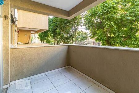 Varanda da Sala de apartamento à venda com 3 quartos, 75m² em Pechincha, Rio de Janeiro