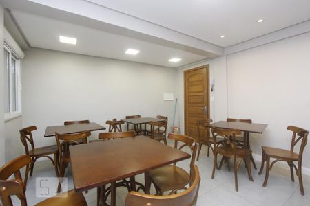 SALÃO DE FESTAS de apartamento para alugar com 2 quartos, 80m² em Petrópolis, Porto Alegre