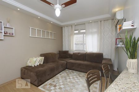 SALA de apartamento para alugar com 2 quartos, 80m² em Petrópolis, Porto Alegre