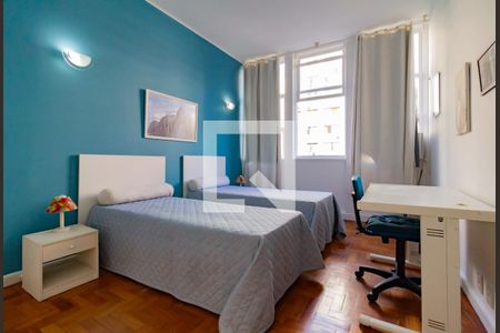 Quarto 1 de apartamento para alugar com 2 quartos, 80m² em Ipanema, Rio de Janeiro
