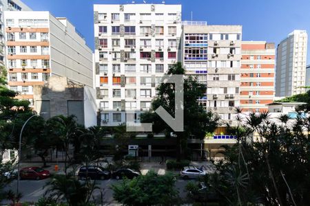 Vista da sala  de apartamento para alugar com 2 quartos, 80m² em Ipanema, Rio de Janeiro