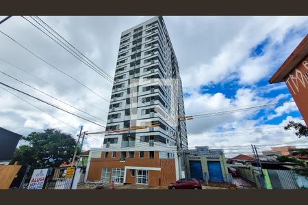 Studio para alugar com 17m², 1 quarto e sem vaga Studio para alugar com 17m², 1 quarto e sem vagaFachada