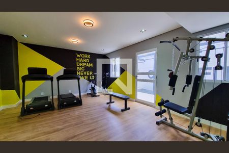 Studio para alugar com 17m², 1 quarto e sem vaga Studio para alugar com 17m², 1 quarto e sem vagaÁrea comum - Academia