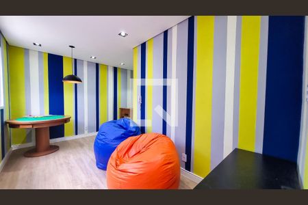 Studio para alugar com 17m², 1 quarto e sem vaga Studio para alugar com 17m², 1 quarto e sem vagaÁrea comum - Sala de Jogos