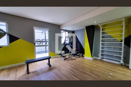 Studio para alugar com 17m², 1 quarto e sem vaga Studio para alugar com 17m², 1 quarto e sem vagaÁrea comum - Academia