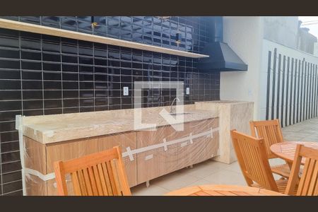 Studio para alugar com 17m², 1 quarto e sem vaga Studio para alugar com 17m², 1 quarto e sem vagaÁrea comum - Churrasqueira