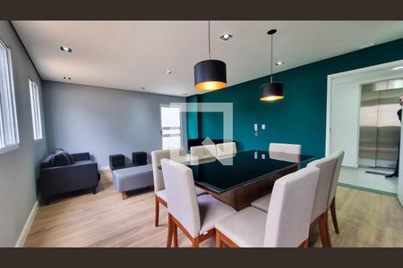 Studio para alugar com 17m², 1 quarto e sem vaga Studio para alugar com 17m², 1 quarto e sem vagaÁrea comum - Salão de festas