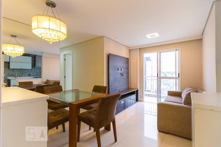 Sala de apartamento à venda com 2 quartos, 50m² em Vila Industrial, Campinas