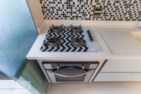 Apartamento à venda com 50m², 2 quartos e 1 vagaCozinha - Cooktop