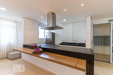 Apartamento à venda com 50m², 2 quartos e 1 vagaÁrea Comum - Espaço gourmet