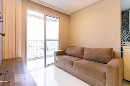 Sala de apartamento à venda com 2 quartos, 50m² em Vila Industrial, Campinas