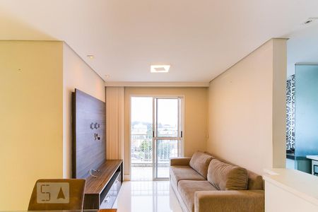 Sala de apartamento à venda com 2 quartos, 50m² em Vila Industrial, Campinas