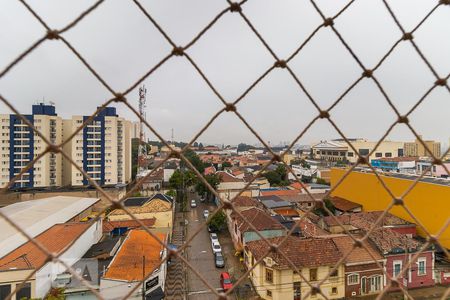 Vista da sacada de apartamento à venda com 2 quartos, 50m² em Vila Industrial, Campinas