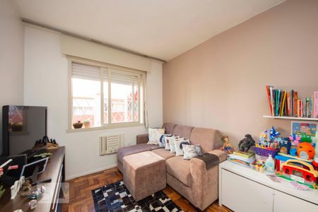 Sala de apartamento para alugar com 1 quarto, 43m² em Vila Ipiranga, Porto Alegre