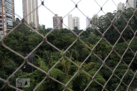 Vista da Varanda de apartamento à venda com 2 quartos, 77m² em Jardim Fonte do Morumbi, São Paulo