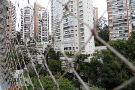 Vista da Varanda de apartamento à venda com 2 quartos, 77m² em Jardim Fonte do Morumbi, São Paulo