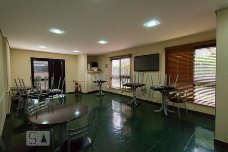 Apartamento à venda com 62m², 2 quartos e 1 vagaÁrea comum - Salão de festas