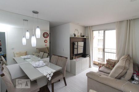 Sala de apartamento à venda com 2 quartos, 50m² em Vila Carrao, São Paulo