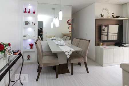 Sala de Jantar de apartamento à venda com 2 quartos, 50m² em Vila Carrao, São Paulo