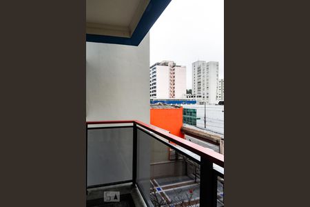 Varanda da Sala de apartamento à venda com 2 quartos, 35m² em Pinheiros, São Paulo