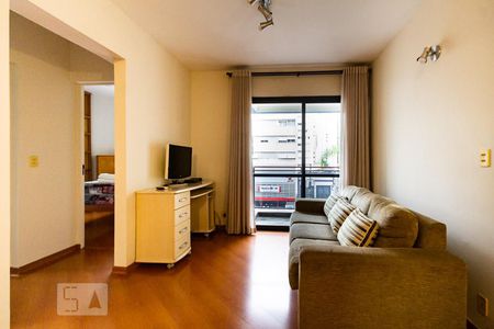 Sala de apartamento à venda com 2 quartos, 35m² em Pinheiros, São Paulo