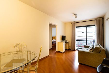 Sala de apartamento à venda com 2 quartos, 35m² em Pinheiros, São Paulo