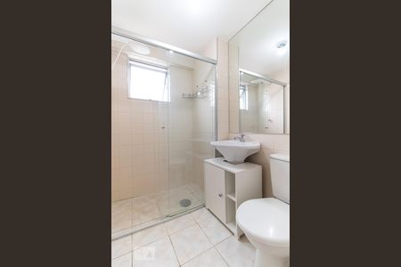 Banheiro de apartamento para alugar com 1 quarto, 55m² em Jardim Paulista, São Paulo