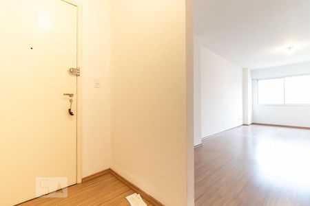 Sala - hall de entrada de apartamento para alugar com 1 quarto, 55m² em Jardim Paulista, São Paulo