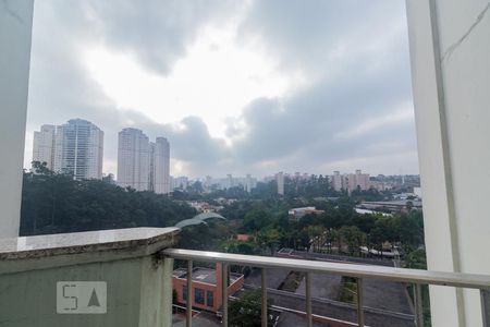 Vista da Sacada de apartamento para alugar com 2 quartos, 63m² em Jardim Taquaral, São Paulo