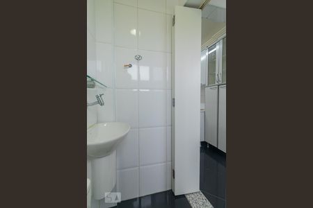 Apartamento à venda com 63m², 2 quartos e 1 vagaBanheiro de Serviço