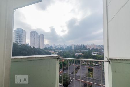 Vista da Sacada de apartamento para alugar com 2 quartos, 63m² em Jardim Taquaral, São Paulo