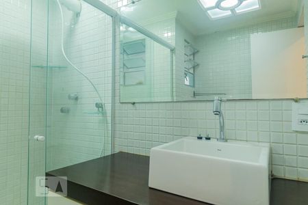 Apartamento à venda com 63m², 2 quartos e 1 vagaBanheiro 