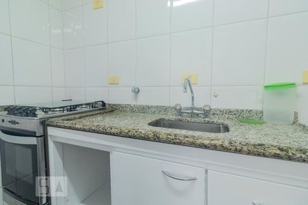 Apartamento à venda com 63m², 2 quartos e 1 vagaCozinha - Torneira