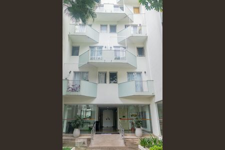 Apartamento à venda com 63m², 2 quartos e 1 vagaFachada do Bloco
