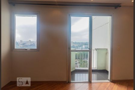 Vista da Sala de apartamento para alugar com 2 quartos, 63m² em Jardim Taquaral, São Paulo