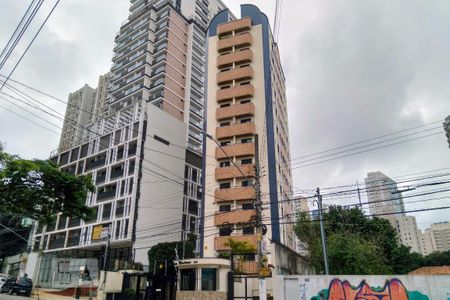 Fachada de apartamento para alugar com 1 quarto, 38m² em Vila Mariana, São Paulo