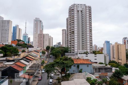 Vista da Suíte de apartamento para alugar com 1 quarto, 38m² em Vila Mariana, São Paulo